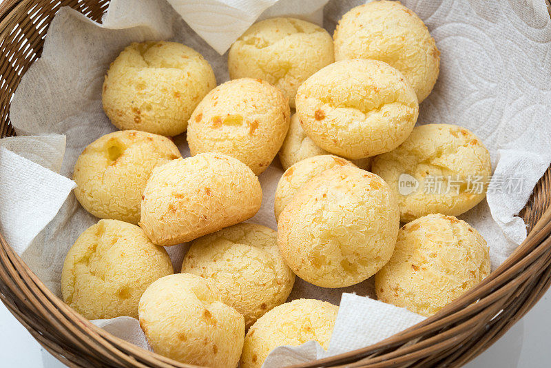 巴西奶酪面包(pao de queijo)